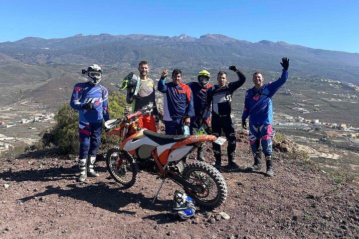 Escursione privata in moto a Tenerife