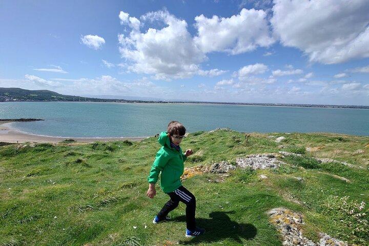 Ferry to Ireland's Eye in Howth