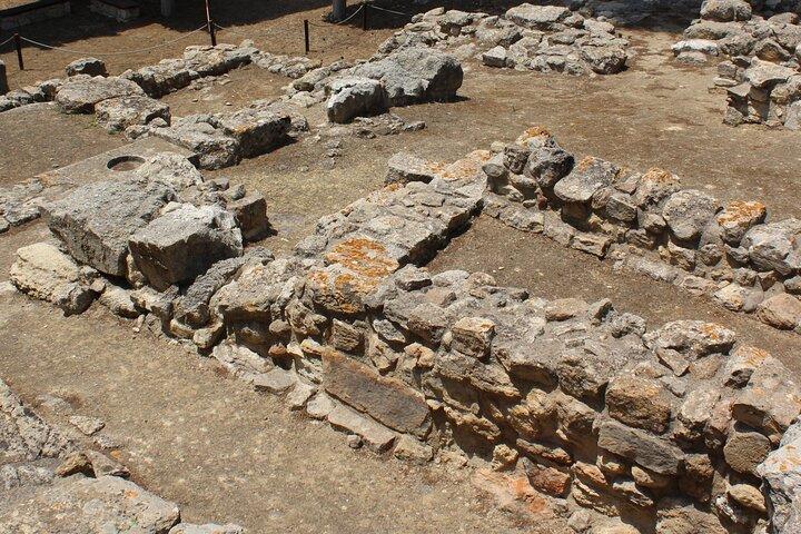 Knossos Palace og Heraklion City guidet tur fra Chania