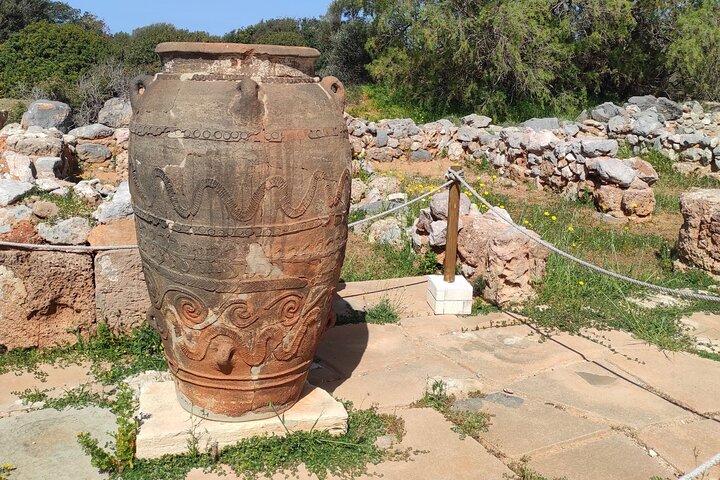 Knossos Palace og Heraklion City guidet tur fra Chania
