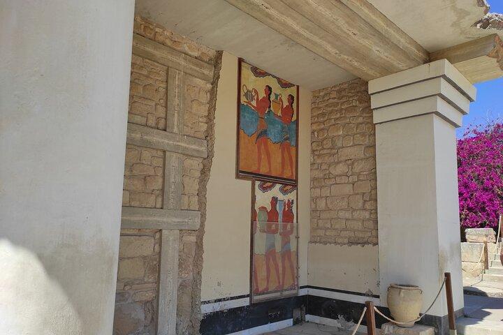 Knossos Palace og Heraklion City guidet tur fra Chania