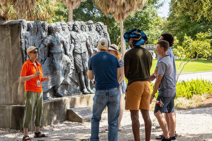 Wahre Voodoo-Geschichte des Kongo-Platzes von NOLA mit lokalem Guide