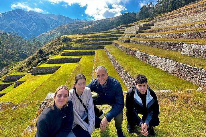 Excursion VIP dans la Vallée Sacrée Chinchero Ollantaytambo et Pisac
