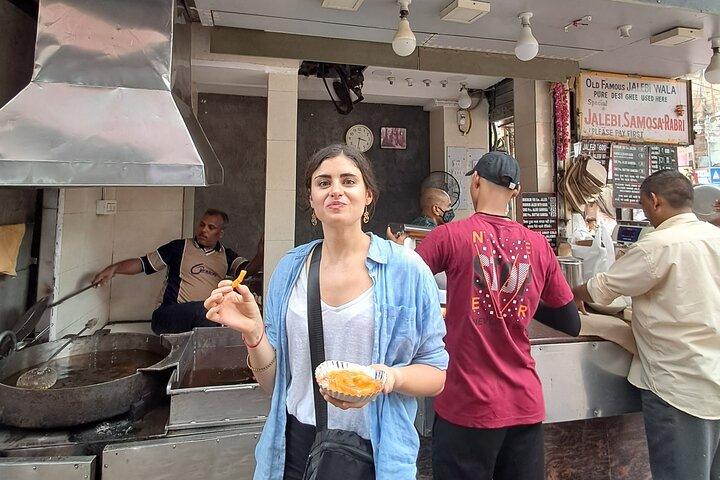 Ontdek de Food, Spice Market & Heritage Walk in Old Delhi