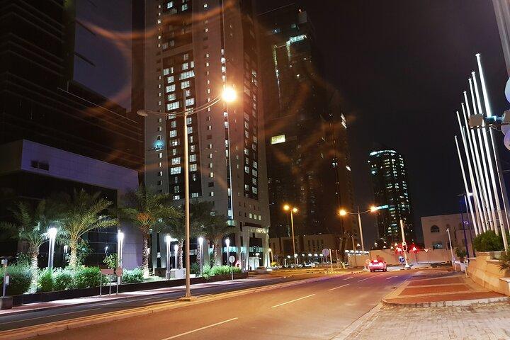 Doha illuminée : visite découverte après la tombée de la nuit