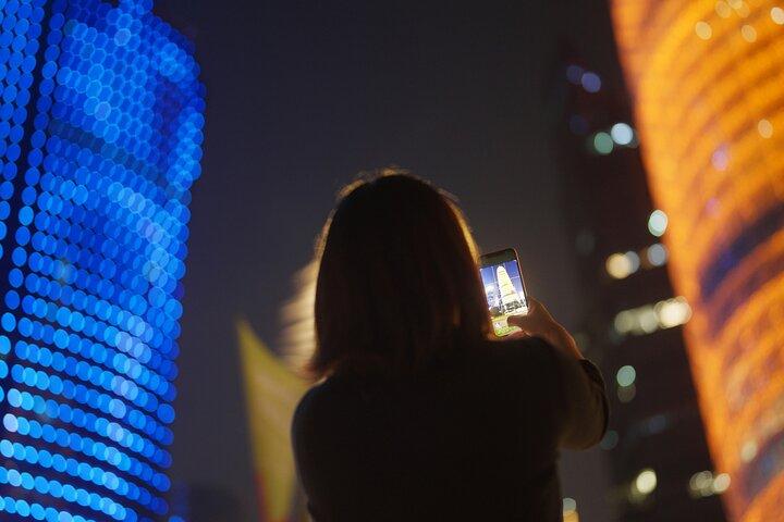 Doha illuminée : visite découverte après la tombée de la nuit