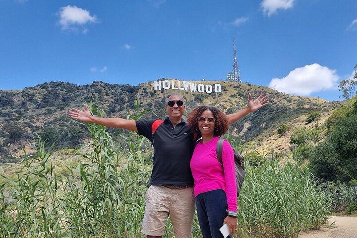 Visite des panneaux Hollywood