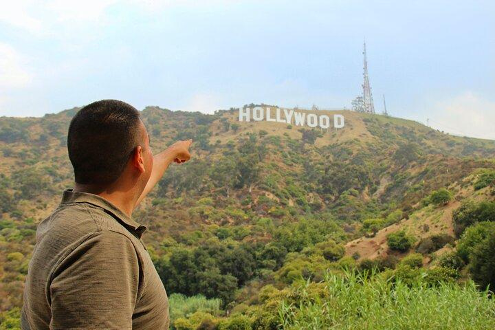Visite des panneaux Hollywood