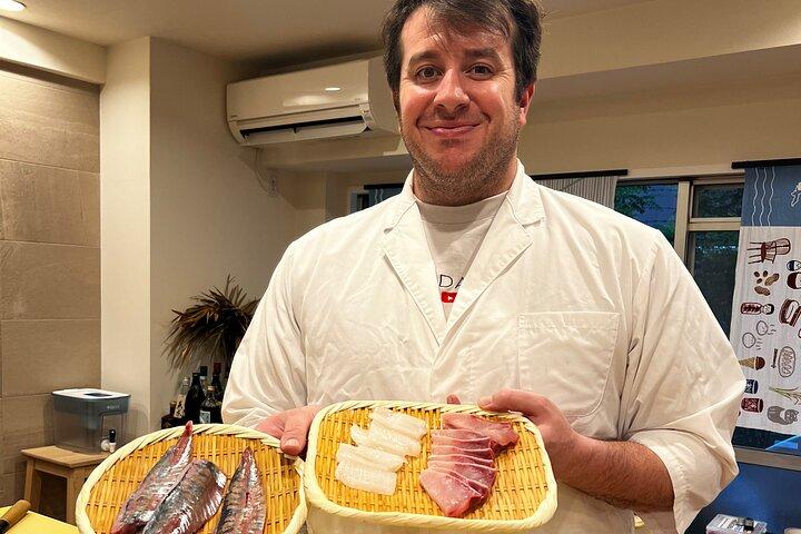 Tsukiji Fish Market Cooking Experience