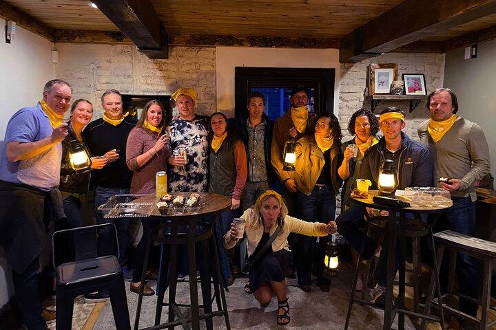 Golden Ghosts & Spirits Haunted kroegentocht