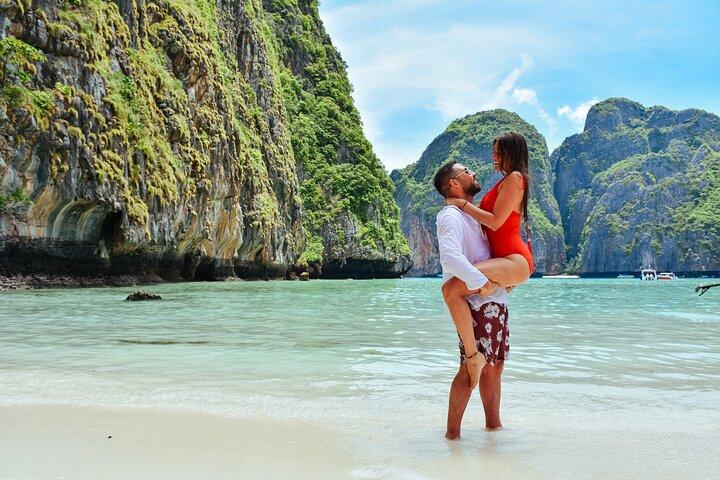 Phi Phi PREMIUM dagtrip : Maya Bay, Bamboe & Zeezicht Lunch