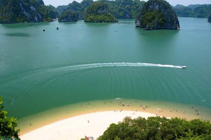 2-dages spektakulær Victory Cruise ved Halong Bay