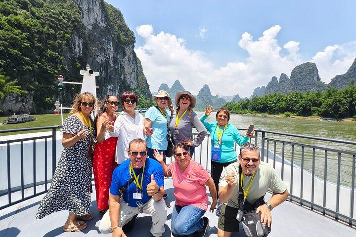 4-dages tur til Yangshuo Li River Cruise og Longsheng risterrasser