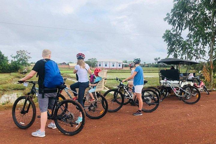 Kort cykling på landsbygden