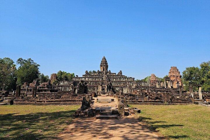 Coin Est de Siem Reap - Roluos Group & Countryside