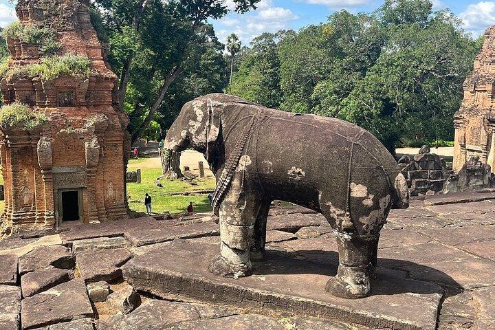Coin Est de Siem Reap - Roluos Group & Countryside