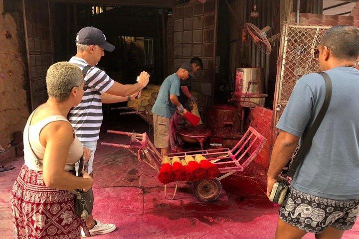 ハノイ発：お香の村へのプライベート半日旅行