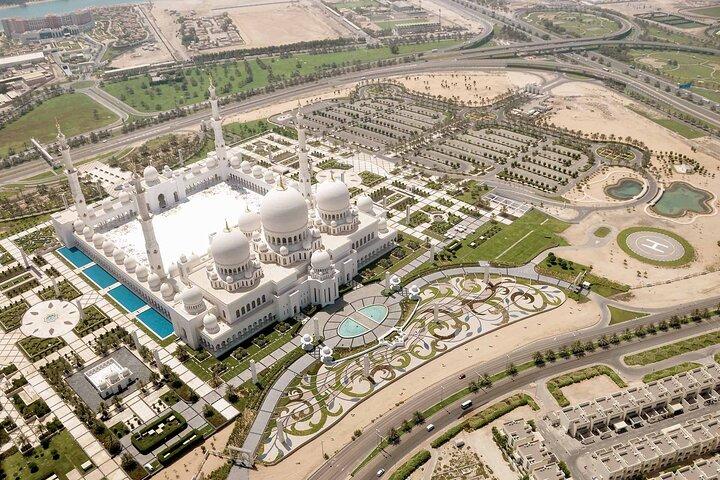 Visite privée d'Abu Dhabi avec la grande mosquée Sheikh Zayed