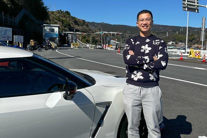Tour en voiture de sport de luxe au Mont Fuji