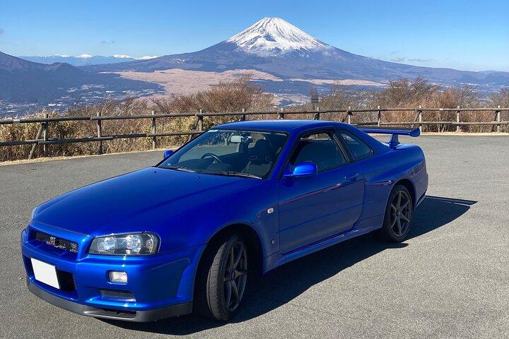 Tour en voiture de sport de luxe au Mont Fuji
