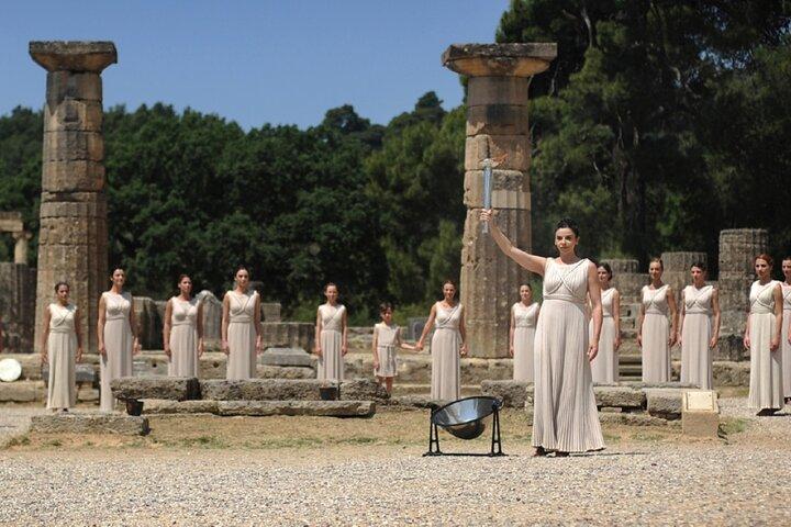 Ancient Olympia Tour privado de dia inteiro a partir de Atenas