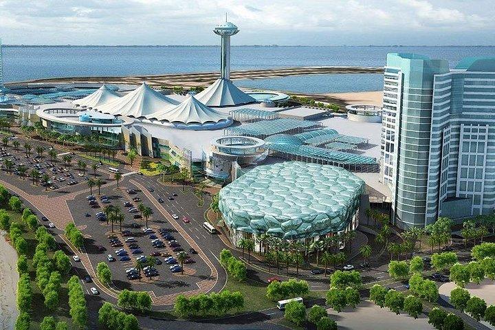 アブダビ全日ツアー、グランドモスク、ヘリテージ&モダンマーベルズ