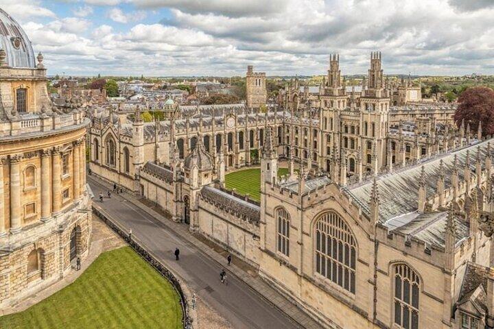 Transferência privada do centro de Londres para Oxford