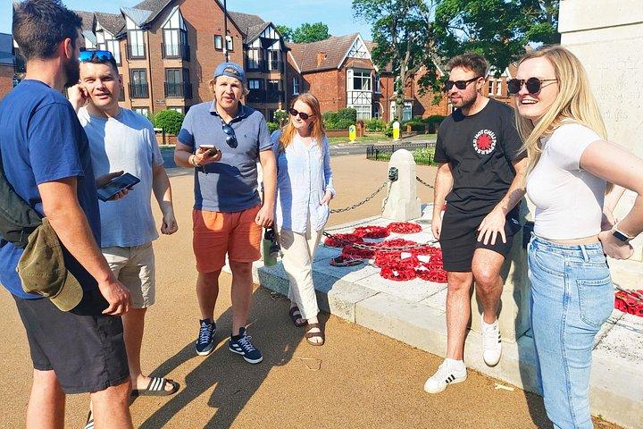 Fun Interactive Phone Treasure Hunt Buckingham Palace Parks