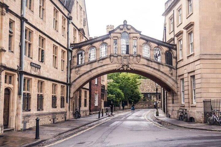 Transferência privada do centro de Londres para Oxford