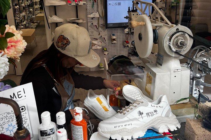 フォルテ デイ マルミで夢のスニーカーを作りましょう