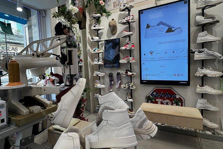 フォルテ デイ マルミで夢のスニーカーを作りましょう