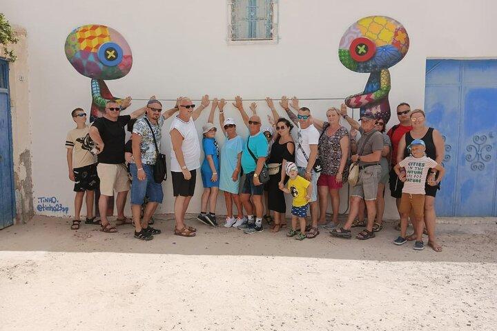 Halvdagsudflugt til øen Djerba