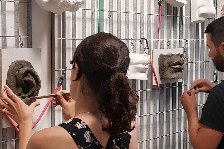 Sculpture à Florence : Cours de modelage traditionnel en argile