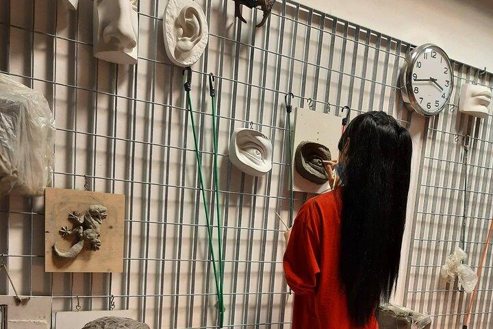 Sculpture à Florence : Cours de modelage traditionnel en argile