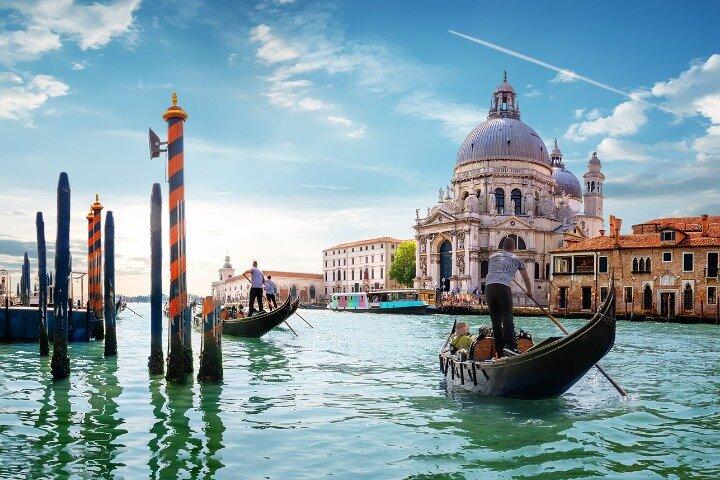 Recorrido a pie autoguiado por la ciudad de Venecia con aplicación