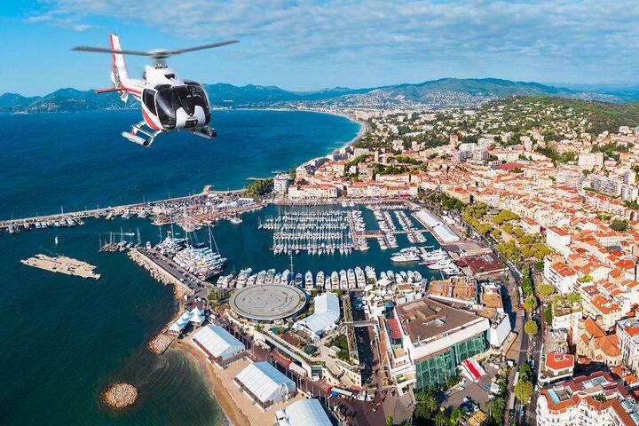 Delad Monaco helikopter panoramatur