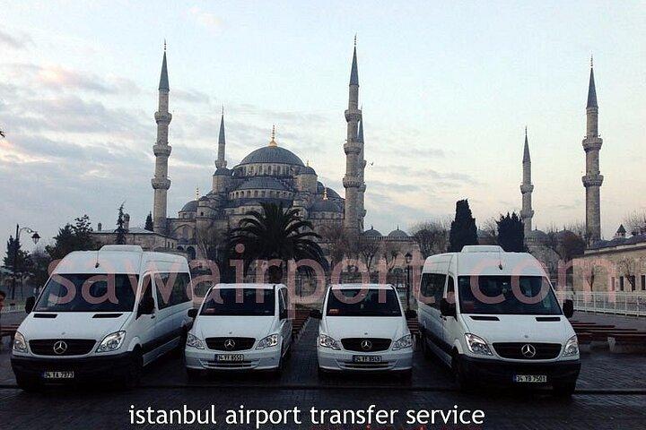 イスタンブール空港（ISTとSAW）がホテルとクルーズ港を送迎