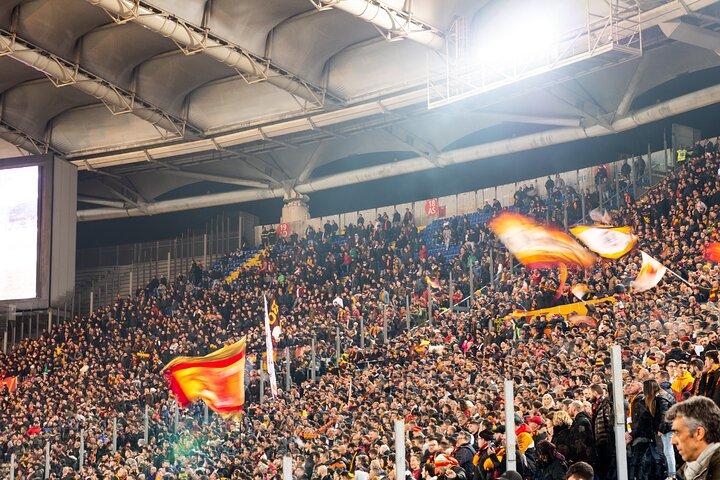Rom : Besuchen Sie ein Fußballspiel der AS Roma oder Lazio mit einem lokalen Fan
