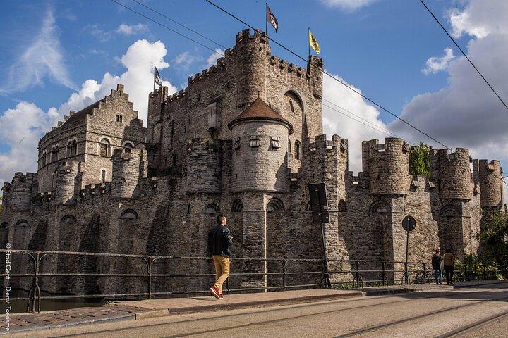 Bruxelles : Tour Bruges & Gand avec Croisière + Chocolat