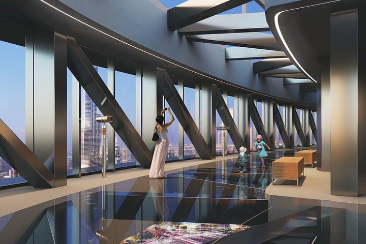 Sky Views Observatory Dubai
