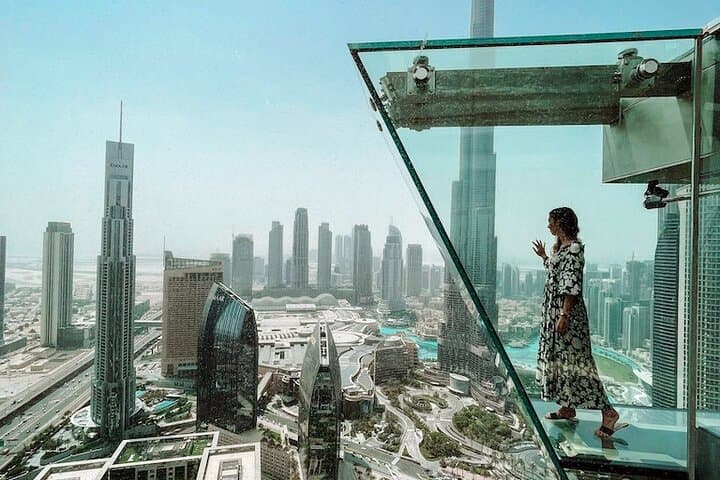 Sky Views Observatory Dubai