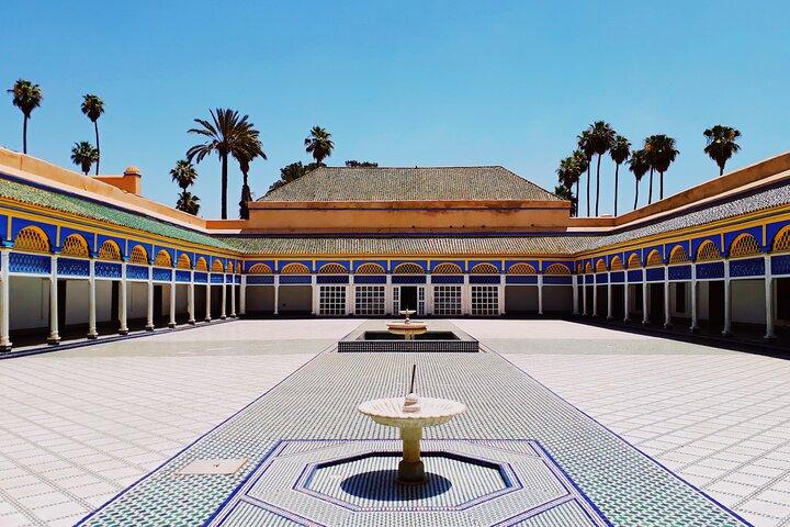 Marrakech: Palácio da Bahia e Madrasa Ben Youssef e Medina Tour