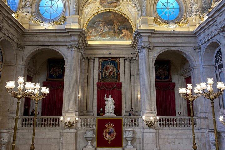 Madrid: Palacio Real Visita semiprivada