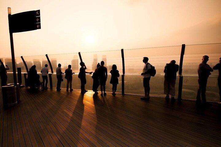 Marina Bay Sands SkyPark Aussichtsplattform Ticket in Singapur