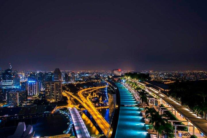 Marina Bay Sands SkyPark Aussichtsplattform Ticket in Singapur