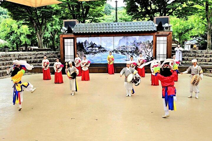 Timeless Fusion: Korean Folk Village, Fortress, Starfield Library