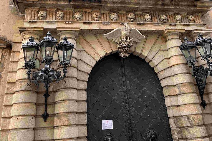 ドレスデンの歴史的な旧市街をセルフガイドで散策