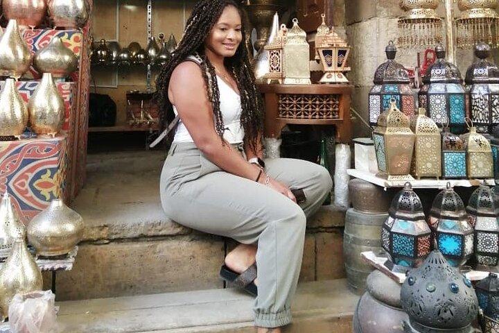 Cairo: Lokale markeder og Khan el Khalili Privat indkøbstur
