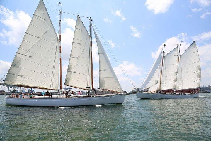 Sightseeing Day Sejl rundt Boston Harbor