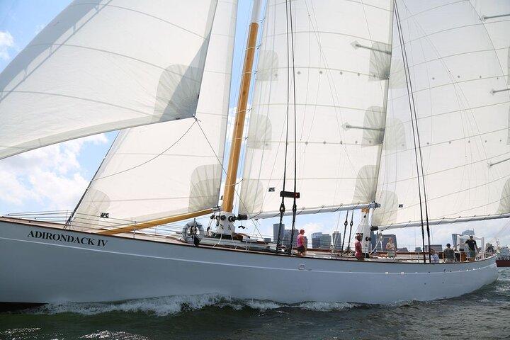 Sightseeing Day Sejl rundt Boston Harbor
